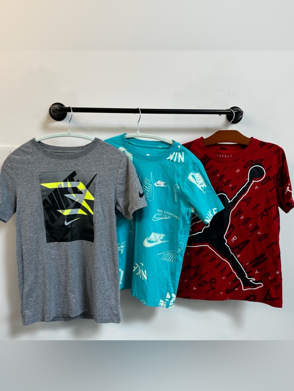 Multiple Kids Nike T-Shirts